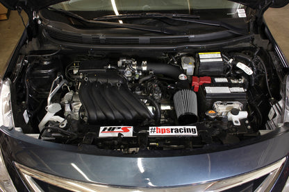 HPS Performance Air Intake Kit, Black, 827-532WB
