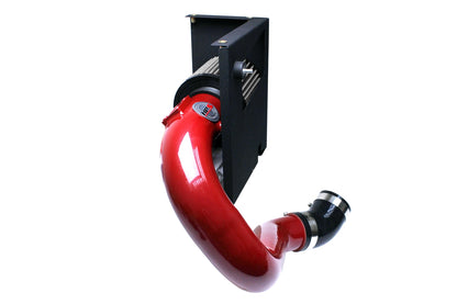 HPS Performance Air Intake Kit with Heat Shield, Red, 827-545R