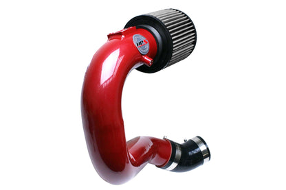 HPS Performance Air Intake Kit with Heat Shield, Red, 827-545R