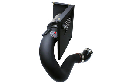 HPS Performance Air Intake Kit with Heat Shield, Black, 827-545WB