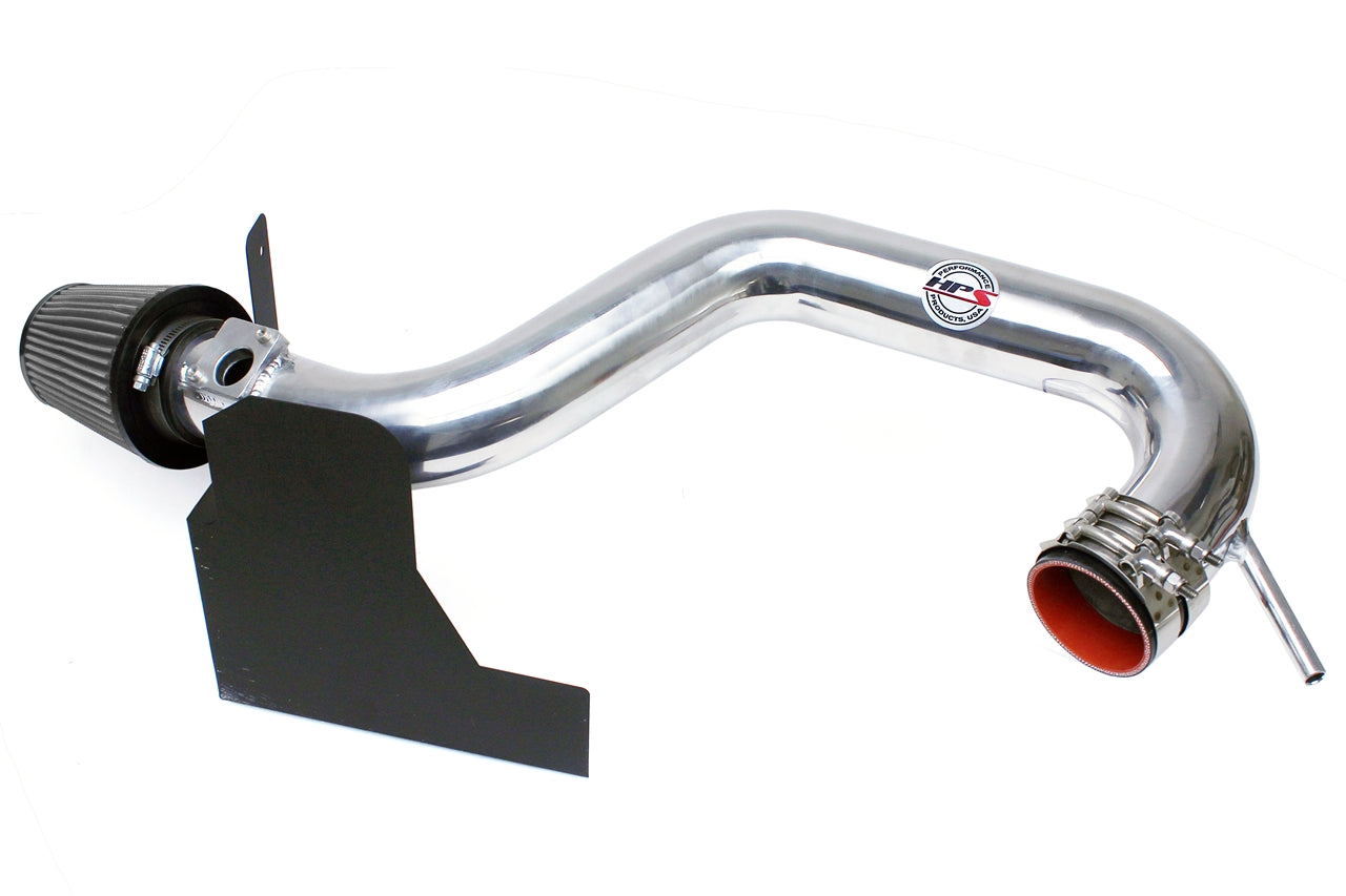 HPS Performance Air Intake Kit with Heat Shield Polished 827-557P