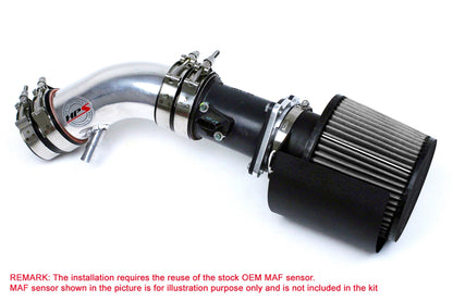 HPS Performance Air Intake Kit with Heat Shield Polished 827-570P