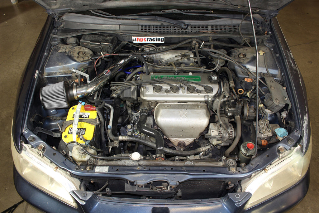 HPS Performance Air Intake Kit, Blue, 827-579BL