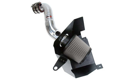 HPS Performance Air Intake Kit with Heat Shield Polished 827-599P