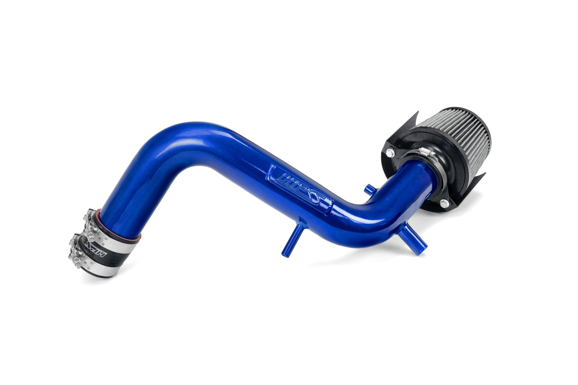 HPS Performance Air Intake Kit Blue 827-605BL
