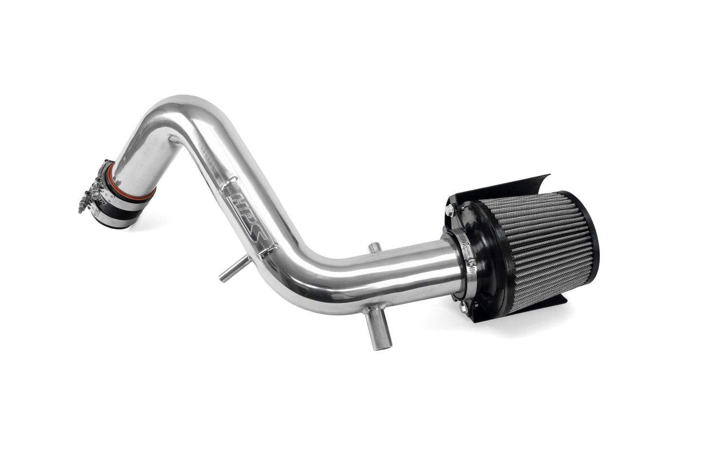 HPS Performance Air Intake Kit Polished 827-605P