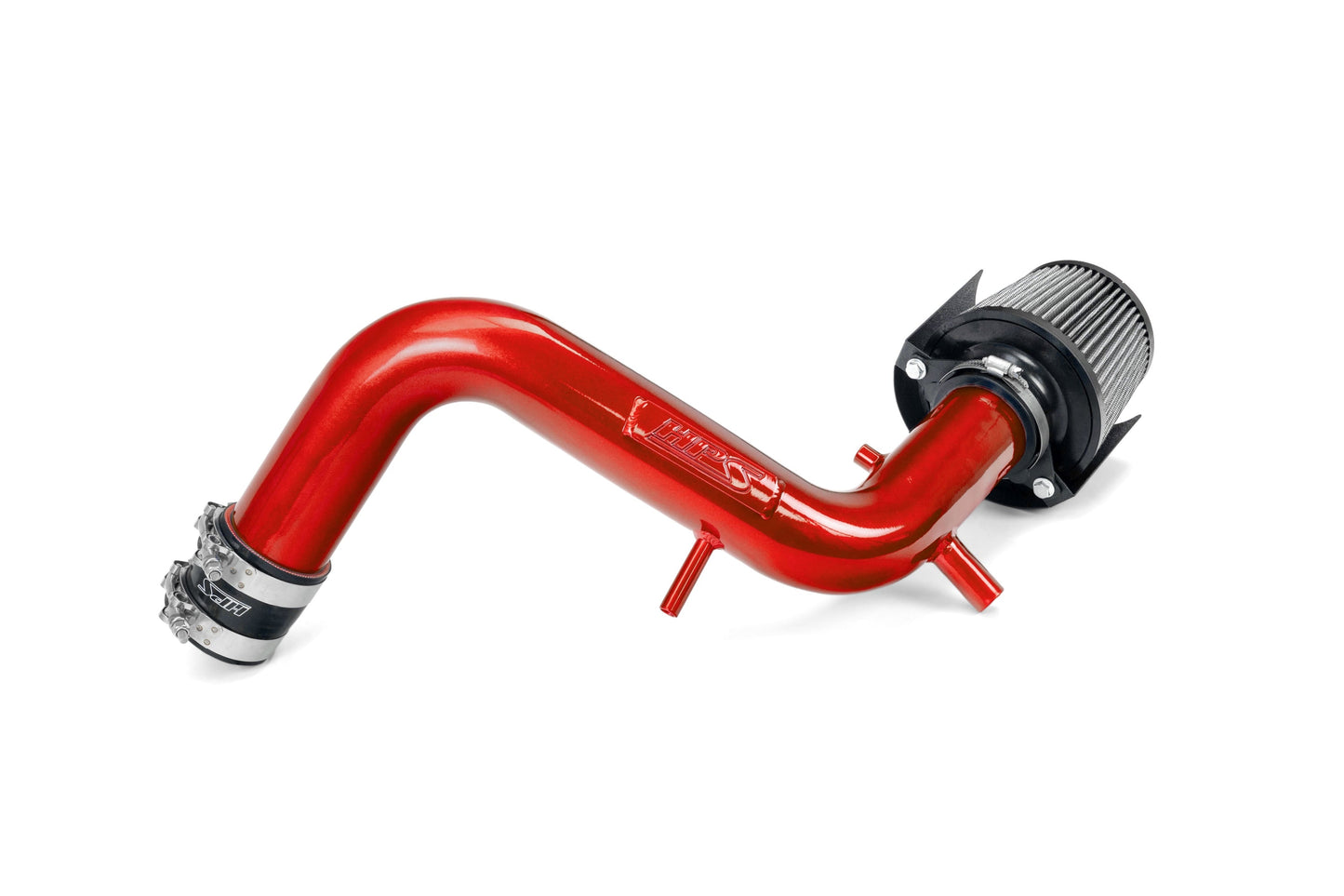 HPS Performance Air Intake Kit Red 827-605R
