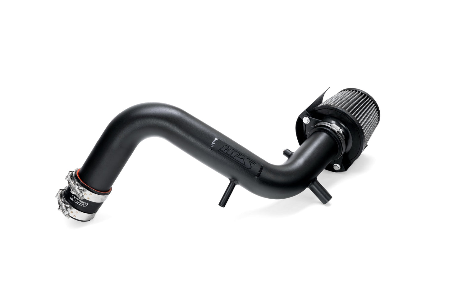 HPS Performance Air Intake Kit Black 827-605WB