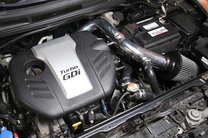 HPS Performance Air Intake Kit, Black, 827-605WB