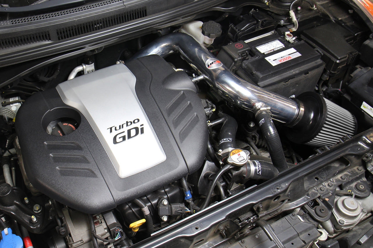 HPS Performance Air Intake Kit, Polished, 827-605P