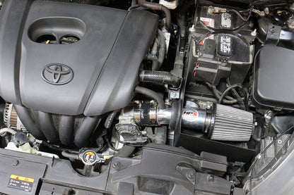 HPS Performance Air Intake Kit with Heat Shield, Polished, 827-613P