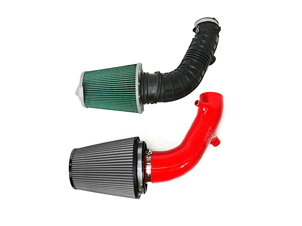 HPS Performance Silicone Air Intake Kit, Black, 827-620WB