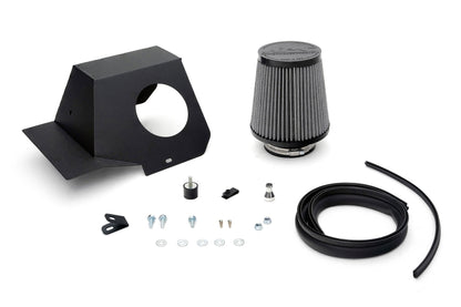 HPS Performance Air Intake Kit with Heat Shield, Blue, 827-625BL