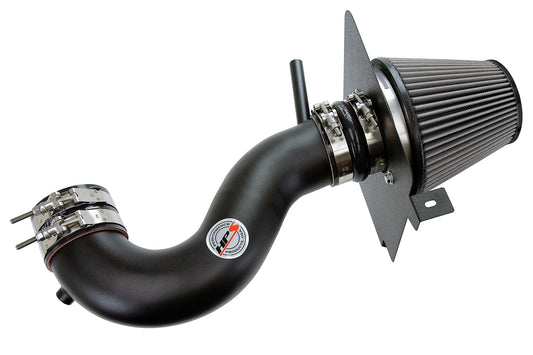 HPS Performance Air Intake Kit with Heat Shield Black 827-627WB