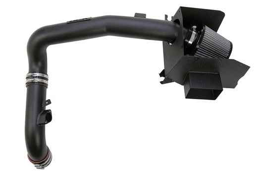 HPS Performance Air Intake Kit with Heat Shield Black 827-628WB