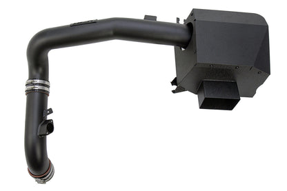 HPS Performance Air Intake Kit with Heat Shield, Black, 827-628WB
