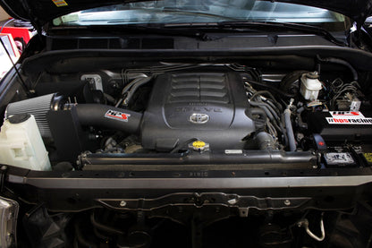 HPS Performance Air Intake Kit with Heat Shield, Black, 827-629WB