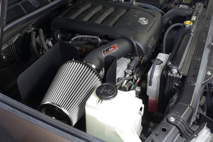 HPS Performance Air Intake Kit with Heat Shield, Black, 827-629WB