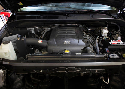 HPS Performance Air Intake Kit with Heat Shield, Black, 827-629WB