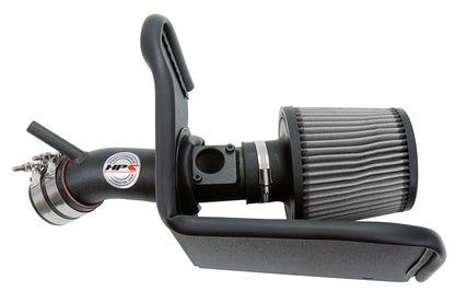 HPS Performance Air Intake Kit with Heat Shield Black 827-631WB