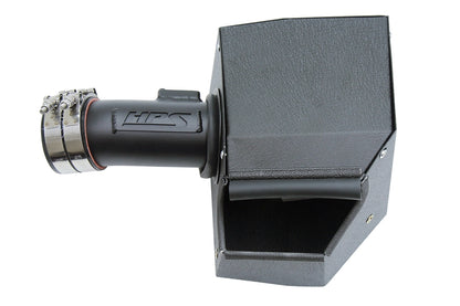 HPS Performance Air Intake Kit with Heat Shield, Black, 827-656WB