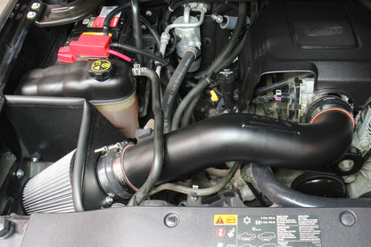 HPS Performance Air Intake Kit with Heat Shield, Black, 827-667WB