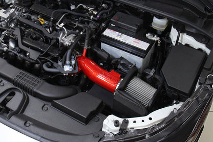 HPS Performance Air Intake Kit with Heat Shield, Polished, 827-675P