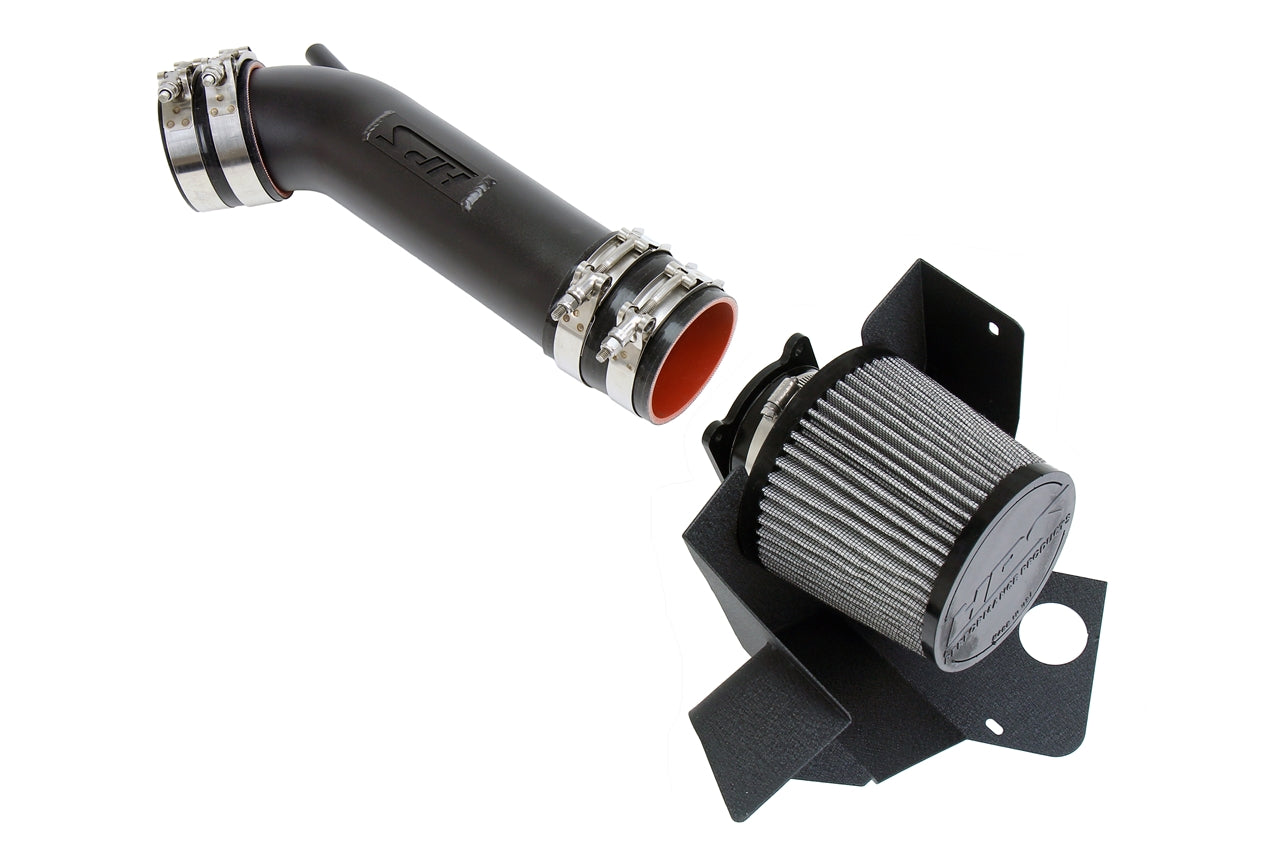 HPS Performance Air Intake Kit with Heat Shield Black 827-679WB