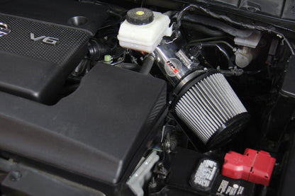 HPS Performance Air Intake Kit with Heat Shield, Blue, 827-680BL