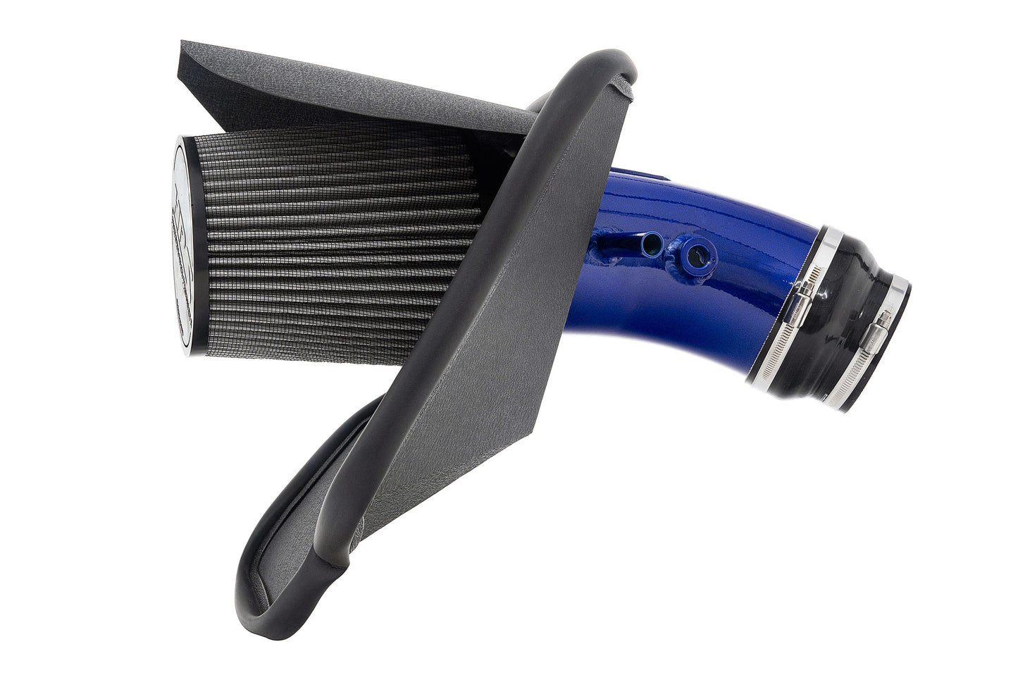 HPS Performance Air Intake Kit with Heat Shield, Blue, 827-681BL