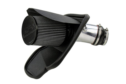 HPS Performance Air Intake Kit with Heat Shield, Polished, 827-681P