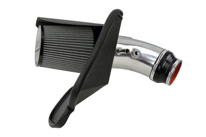 HPS Performance Air Intake Kit with Heat Shield, Polished, 827-681P