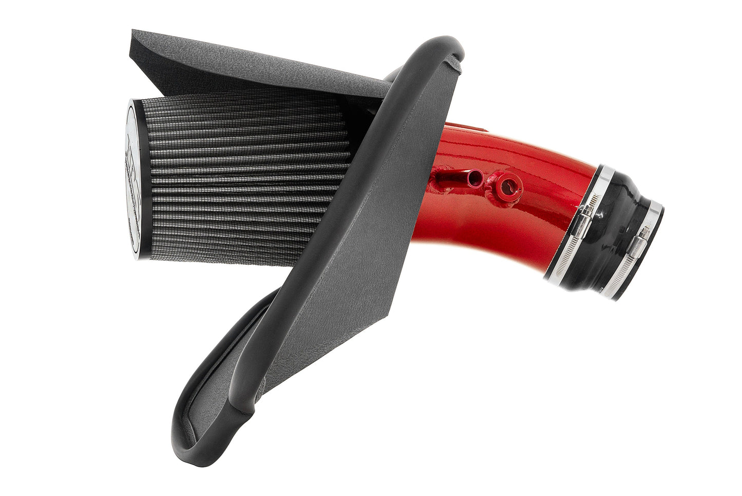 HPS Performance Air Intake Kit with Heat Shield, Red, 827-681R