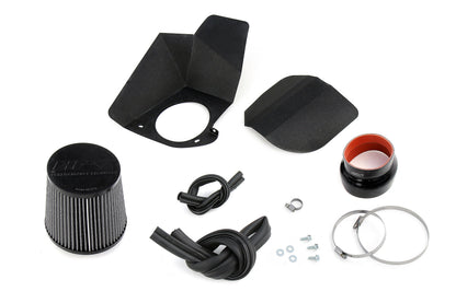 HPS Performance Air Intake Kit with Heat Shield, Blue, 827-681BL