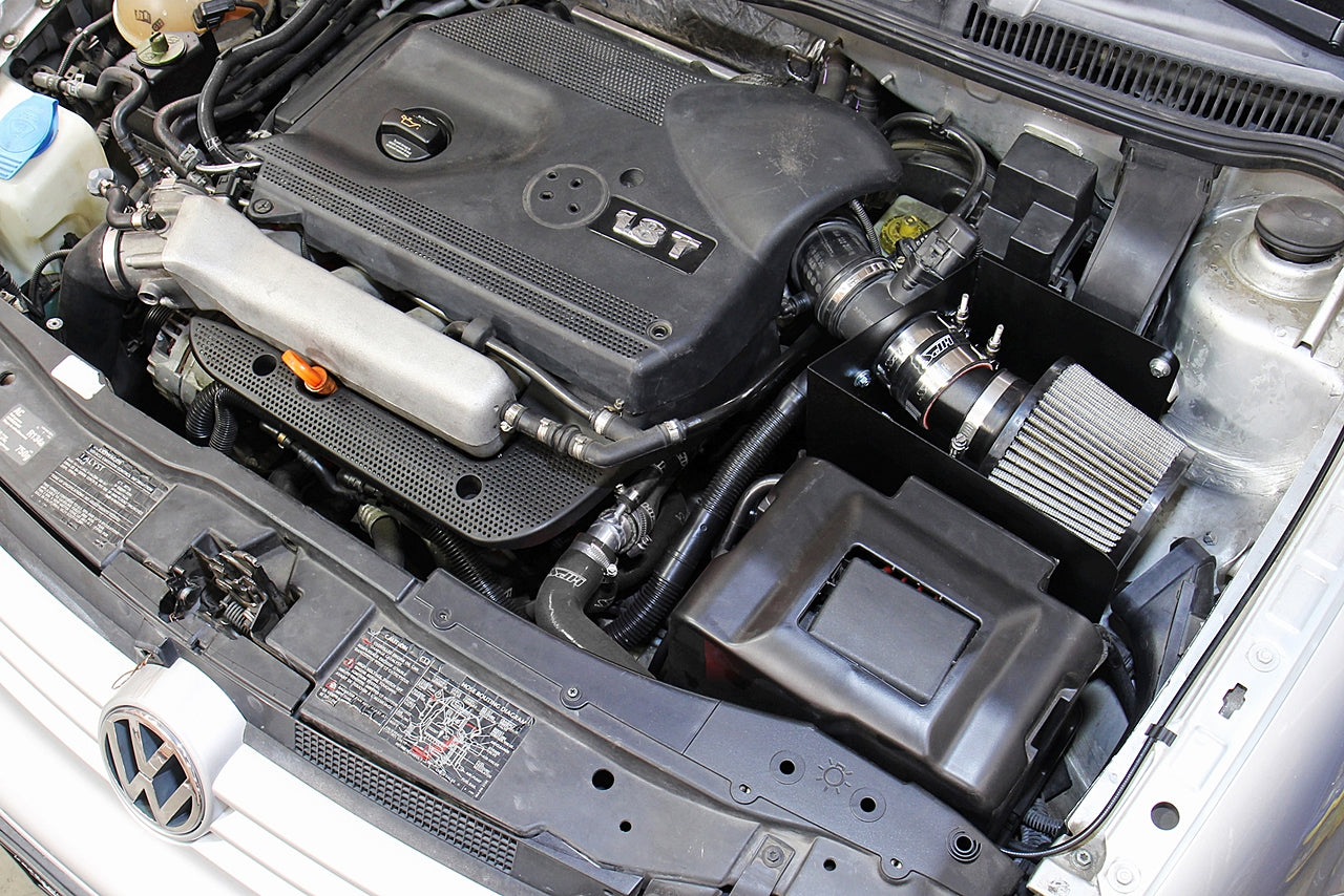 HPS Performance Air Intake Kit with Heat Shield, Black, 827-685WB