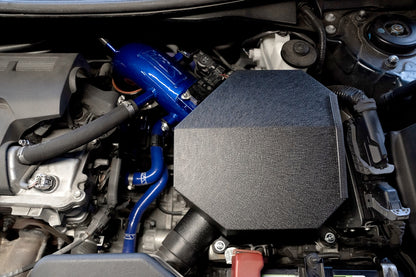 HPS Performance Air Intake Kit with Heat Shield, Polished, 827-691P