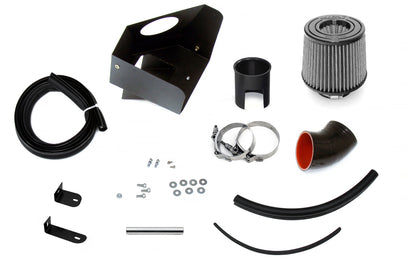 HPS Performance Air Intake Kit with Heat Shield, Blue, 827-692BL