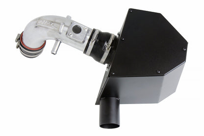 HPS Performance Air Intake Kit with Heat Shield, Blue, 827-693BL