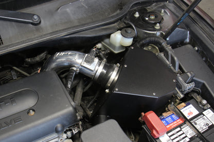 HPS Performance Air Intake Kit with Heat Shield, Blue, 827-693BL