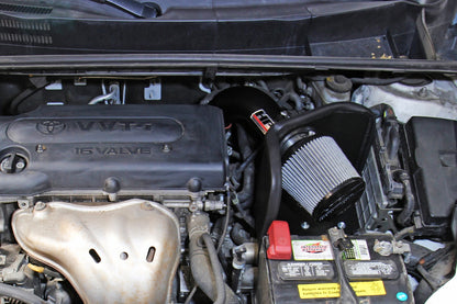 HPS Performance Air Intake Kit with Heat Shield, Blue, 827-696BL
