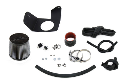 HPS Performance Air Intake Kit with Heat Shield, Polished, 827-701P