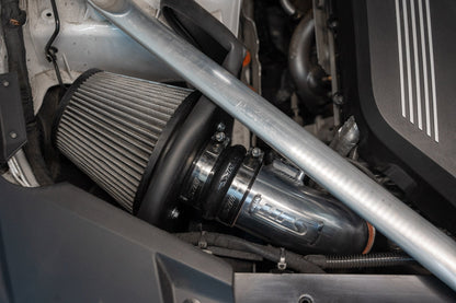 HPS Performance Air Intake Kit with Heat Shield, Red, 827-702R