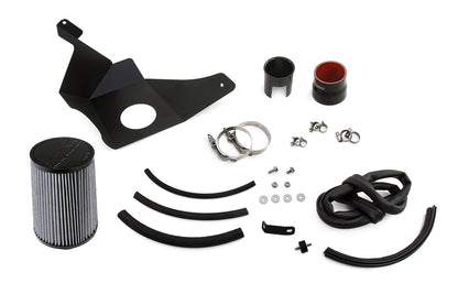 HPS Performance Air Intake Kit with Heat Shield, Red, 827-705R