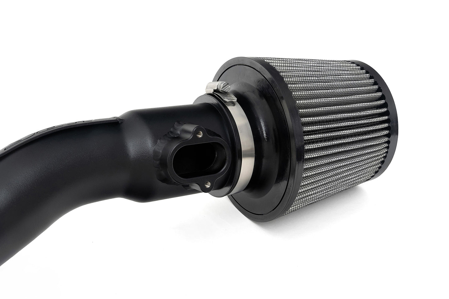 HPS Performance Air Intake Kit with Heat Shield, Black, 827-709WB