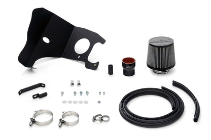 HPS Performance Air Intake Kit with Heat Shield, Blue, 827-709BL