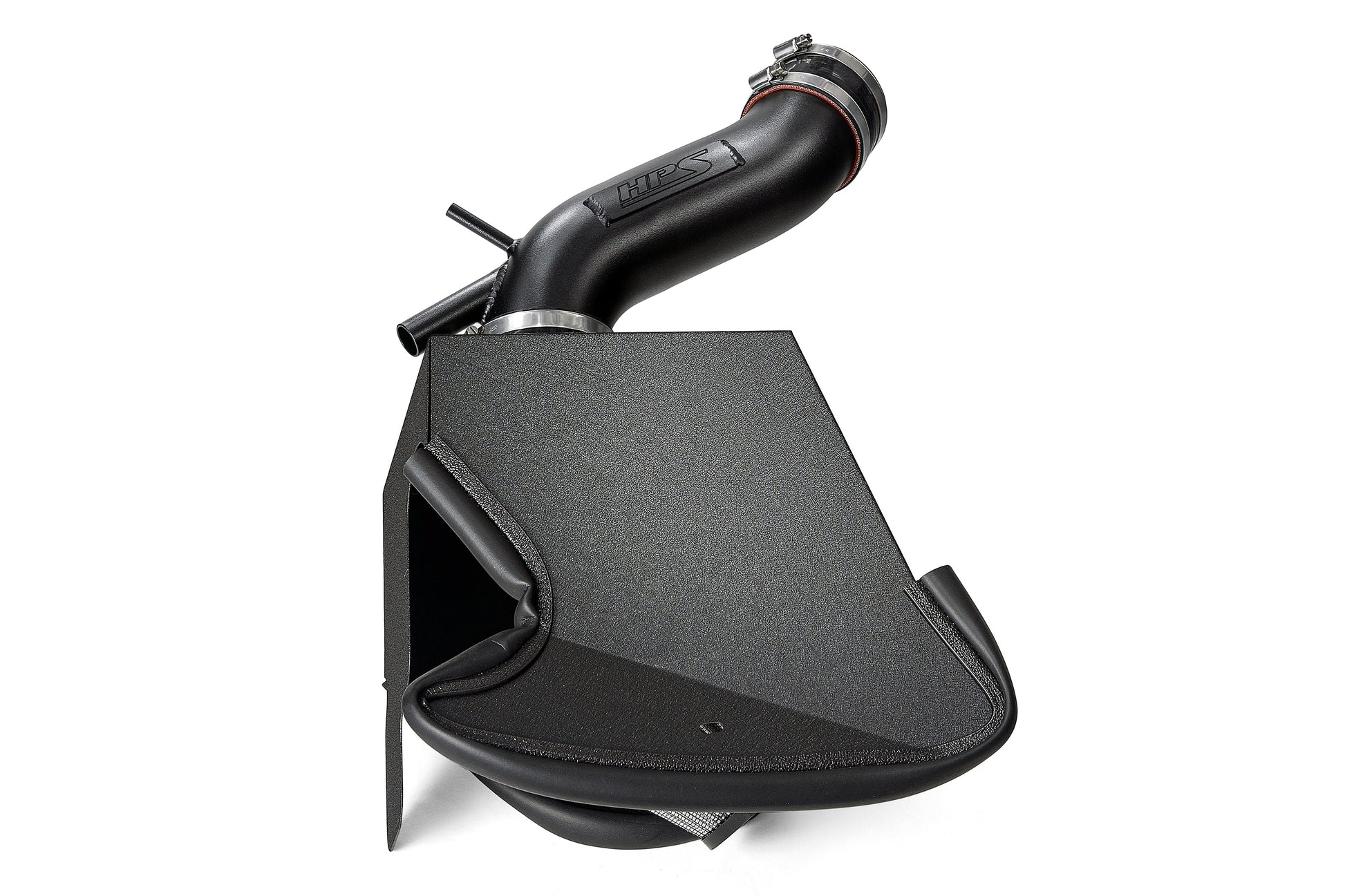 HPS Performance Air Intake Kit with Heat Shield Black 827-712WB