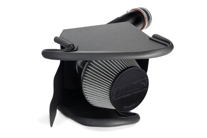 HPS Performance Air Intake Kit with Heat Shield, Black, 827-712WB