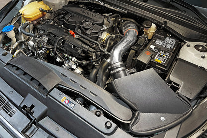 HPS Performance Air Intake Kit with Heat Shield, Blue, 827-712BL