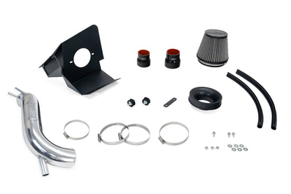 HPS Performance Air Intake Kit with Heat Shield, Polished, 827-713P