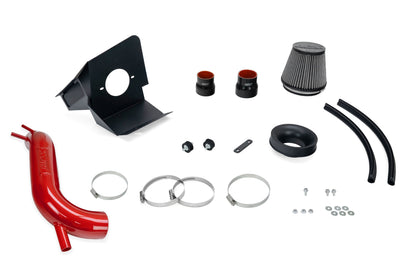 HPS Performance Air Intake Kit with Heat Shield, Red, 827-713R